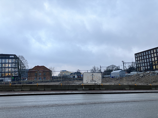 Sivia torg från Vaksalagatan