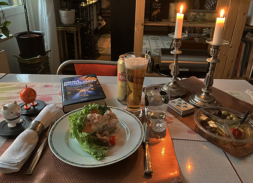 Smörgåstårtbit plockmat öl Hopptisarna boken Nätter utan gryning Smörgåstårtbit plockmat öl Hopptisarna boken Nätter utan gryning