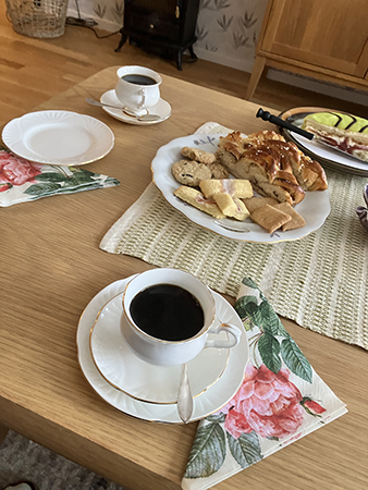 Söndagsfika hos Annas snälla mamma Söndagsfika hos Annas snälla mamma