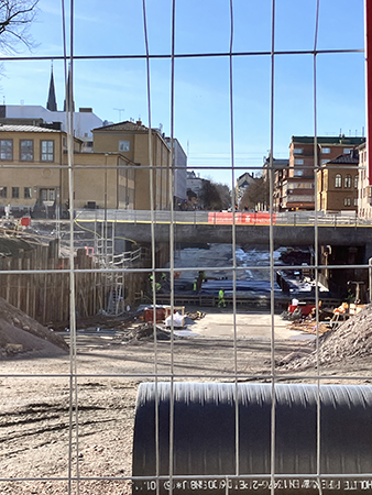 St Olofsgatan tunneln 5 mars 2026