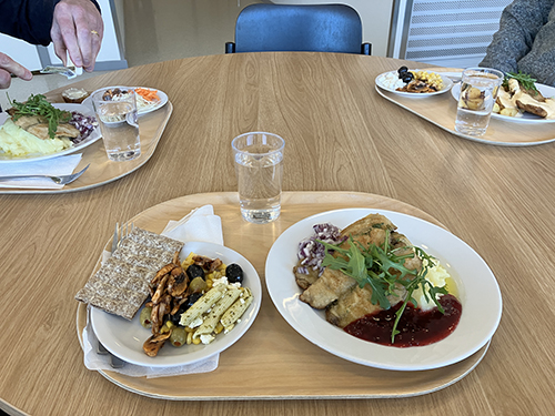 Strömmingslunch med mr T och Stora A