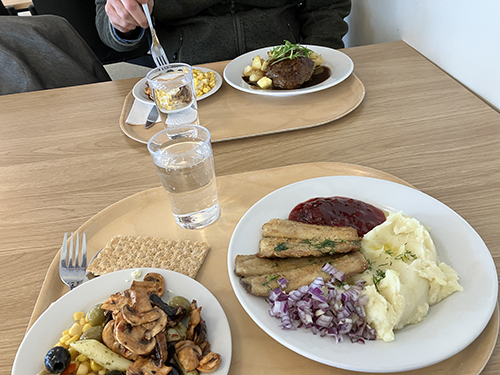 Strömmingslunch på Feiroz med A