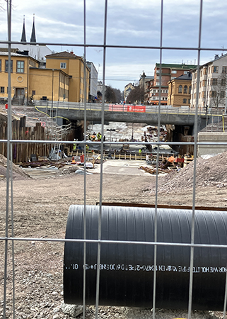 Tunnelbygget 2 St Olofsgatan 13 mars 2026