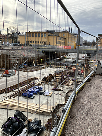 Tunnelbygget 3 St Olofsgatan 13 mars 2026