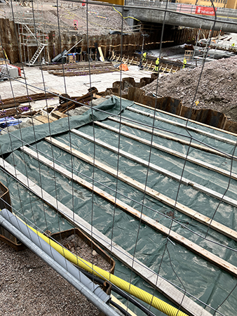 Tunnelbygget 4 St Olofsgatan 13 mars 2026