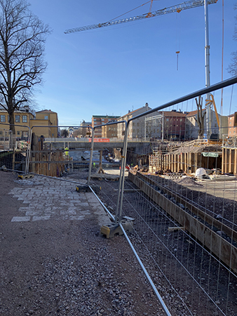 Tunnelbygget St Olof 5 mars 2026