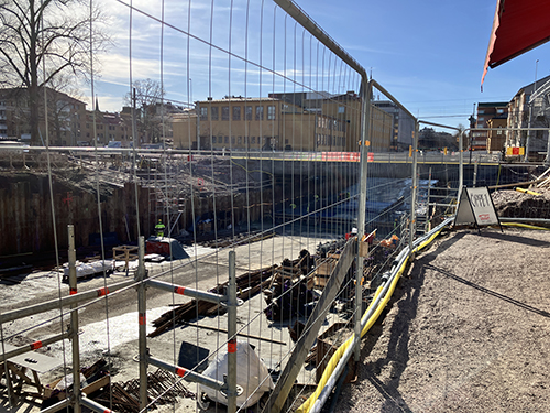 Tunnelbygget St Olof breddare 5 mars 2026