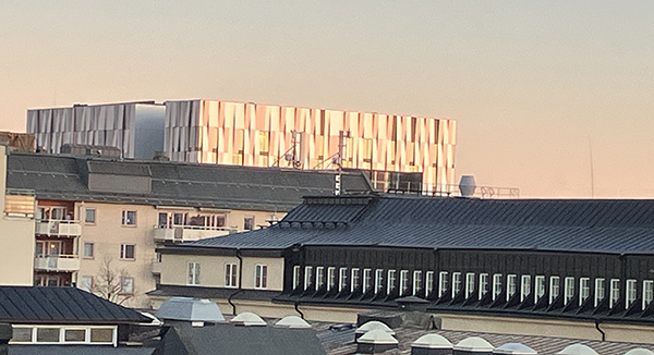 UKK i solnedgång mars 2026