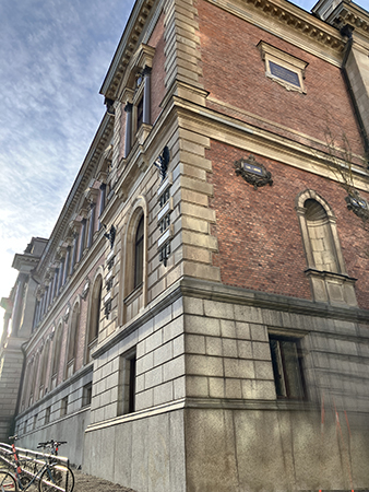 Universitetshuset gavel