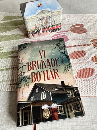 Vi brukade bo här och burk med Buckingham Palace