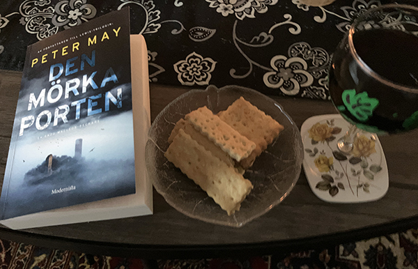 Vinkexprovning med barberavin och Den mörka porten Vinkexprovning med barberavin och Den mörka porten