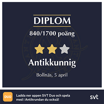 Antikkunnig i Bollnäs 5 apri 2026