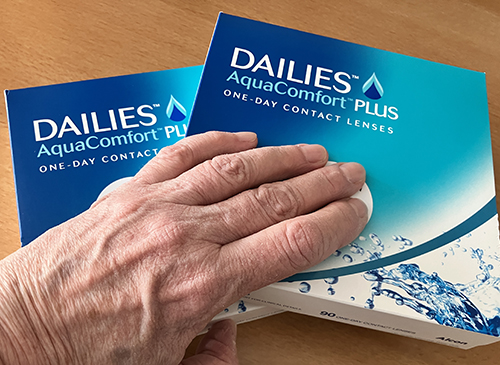 Aqua comfort dailies plus kontaktlinspaket