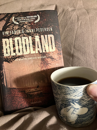 Blodland o kaffe på sängen