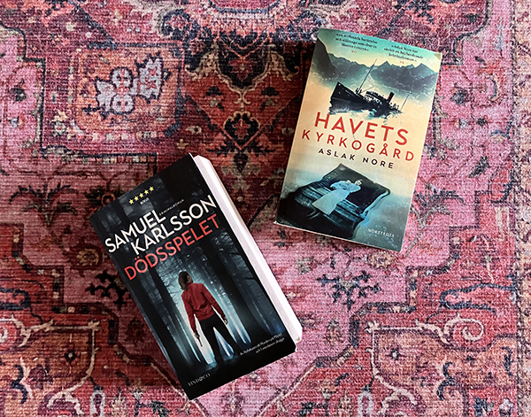 Böckerna Dödsspelet och Havets kyrkogård