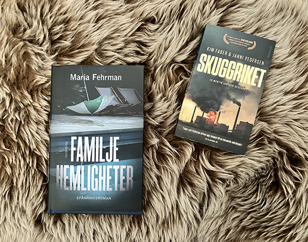 Böckerna Familjehemligheter och Skuggriket