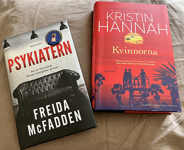 Böckerna Psykiatern och Kvinnorna