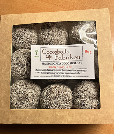 Cocosbollar från Maria o Anders