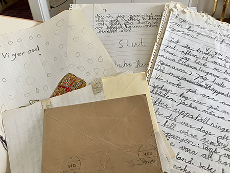 En krigshistoria av UH