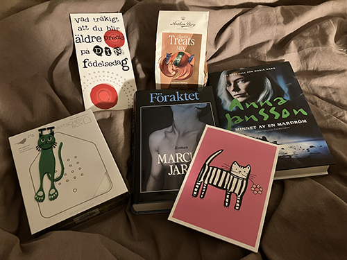 Fina födelsedagspresenter och kort