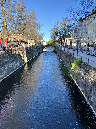 Fyrisån åt Upplandsmuseethållet