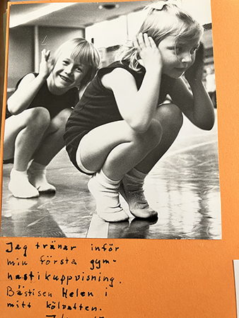 Gymnastik med Helén 1967