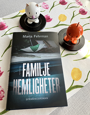 Hopptisarna med Maria Fehrmans bok Familjehemligheter