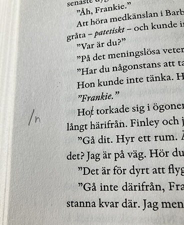 Korrekturfel i Kvinnorna