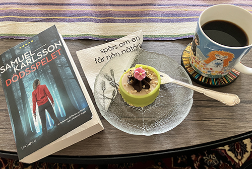 Lördagsfika med Dödsspelet och Noisette