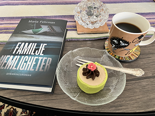 Lördagsfika med Familjehemligheter och Noisette