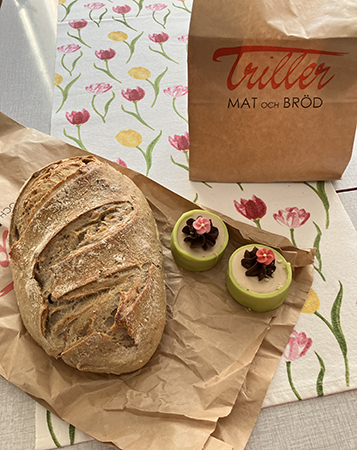 Nötbröd och Noisette från Trillerbutiken