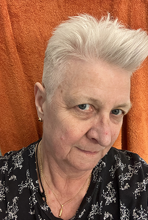 Nyklippt selfie 28 apr 2026