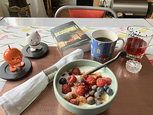 Onsdagsfrukost med Hopptisarna och Skuggriket