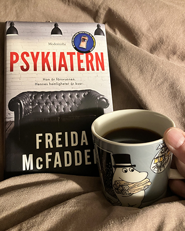 Psykiatern o kaffe på sängen
