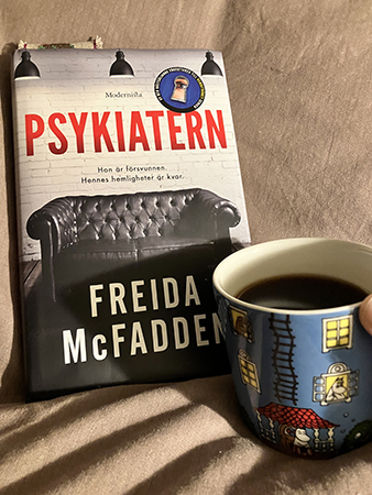 Psykiatern o kaffe på sängen