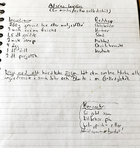 Recept Alséns röra