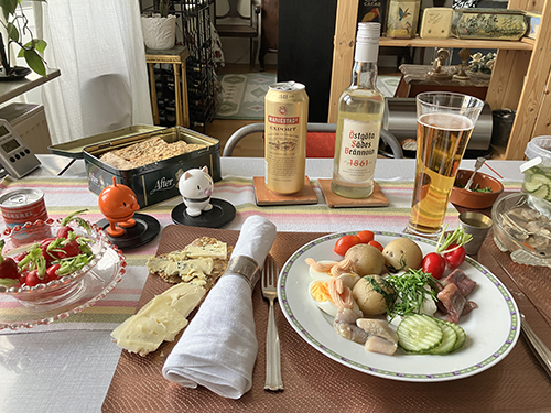 Sillmiddag sista april 2026