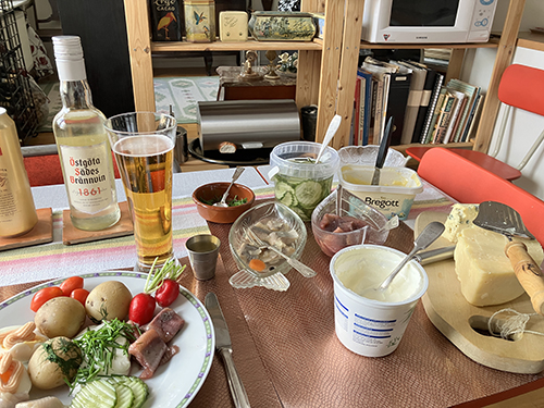 Sillmiddag tillbehör sista april 2026