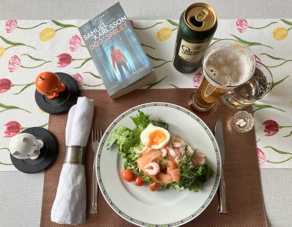 Smörgåstårta och öl Hopptisarna och Dödsspelet