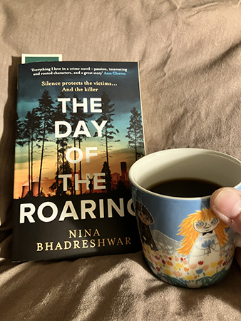 The day of the roaring och kaffe på sängen