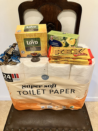 Toapapper te Kick Kexchoklad