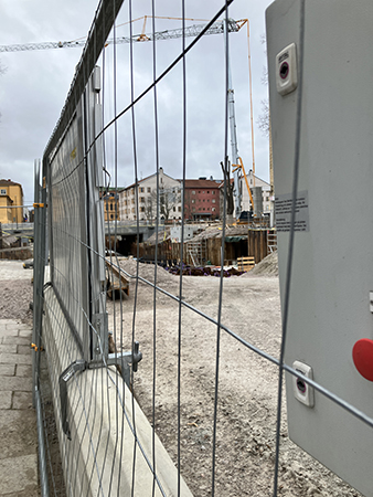 Tunnelbygget St Olof skärtorsdag 2026