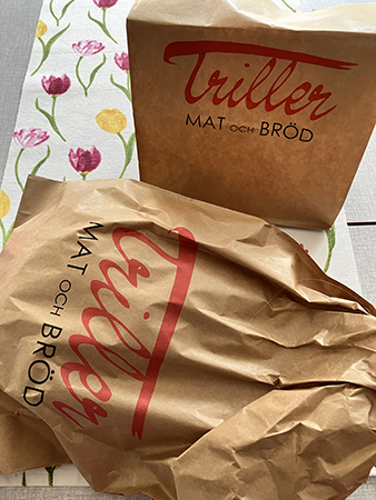 Två påsar från Triller