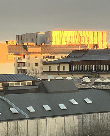 UKK i guld solnedgång den 17 april 2026