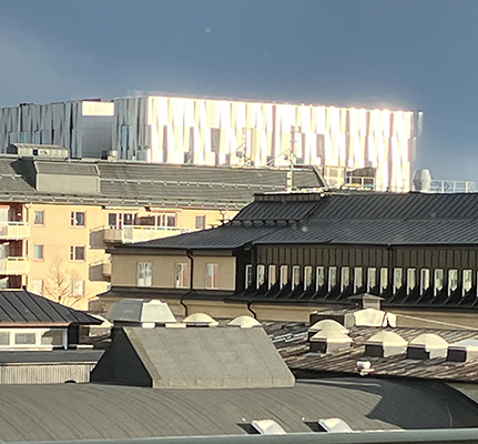 UKK i silver solnedgång 25 apr 2026