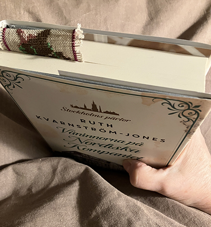 Ungefär halvvägs i Väninnorna på NK