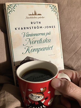 Väninnorna på NK o kaffe på sängen