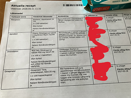 Aktuella recept 2