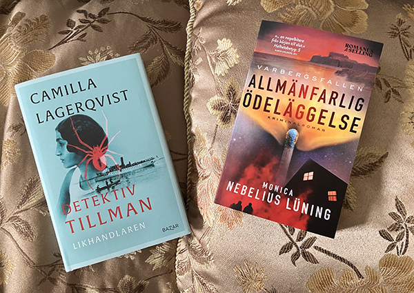 Böckerna Detektiv Tillman Likhandlaren o Allmänfarlig ödeläggelse Böckerna Detektiv Tillman Likhandlaren o Allmänfarlig ödeläggelse