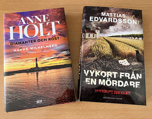 Böckerna Diamanter o rost o Vykort från en mördare